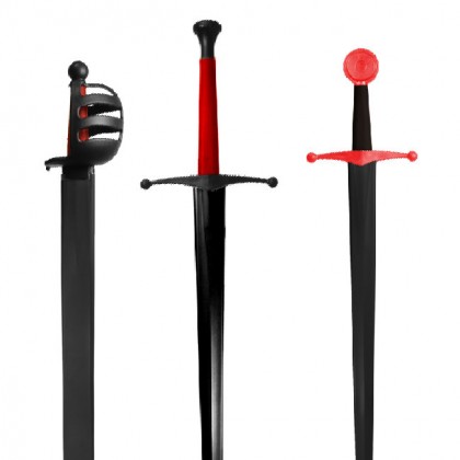 4) Swords