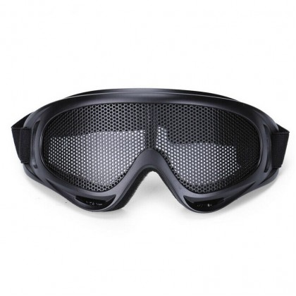 Steel Mesh Goggles - Large